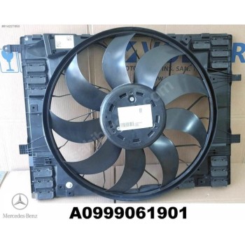 BAŞKAN TİCARET MERCEDES FAN 0999061901 - A0999061901